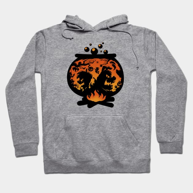 AJ & Magnus Halloween '17 Cauldron Variation Hoodie by AJ & Magnus